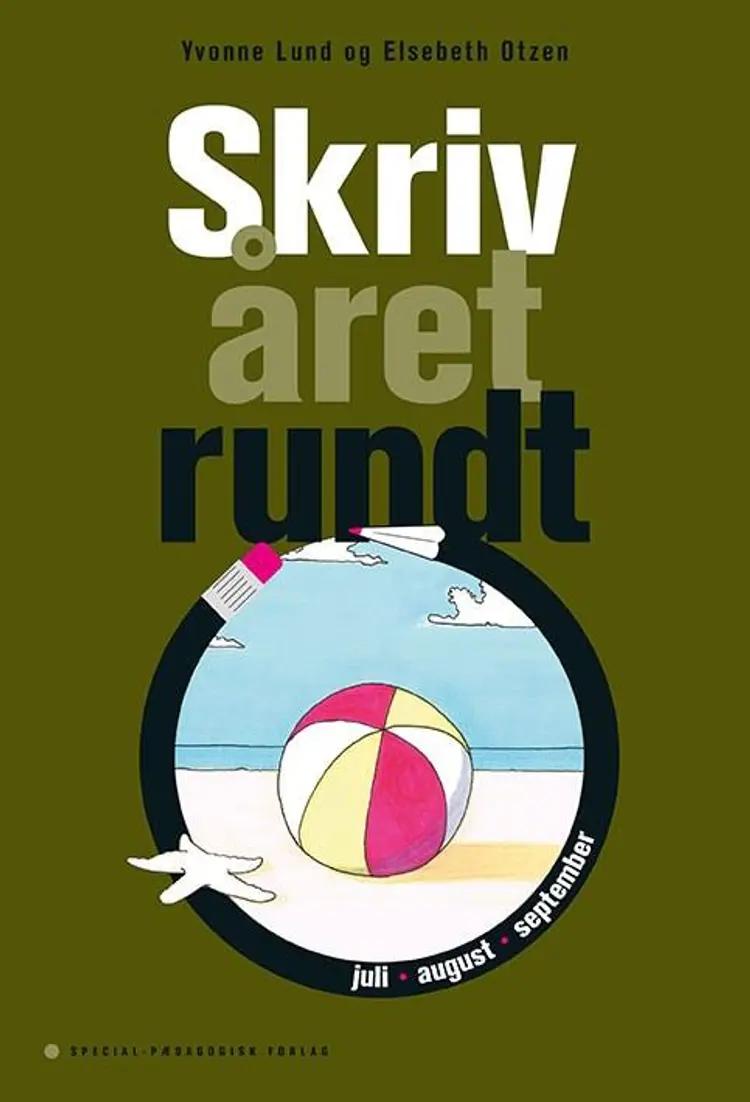 Skriv året rundt Juli, 5 stk. af .