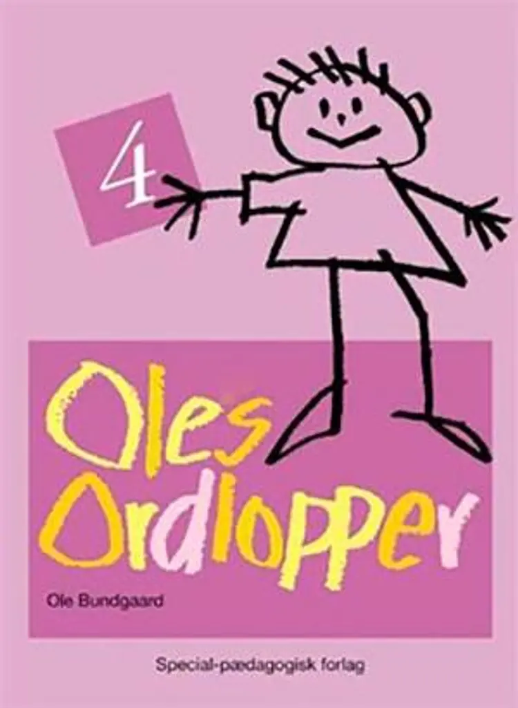 Oles ordlopper 4 (5 stk.) af Ole Bundgaard
