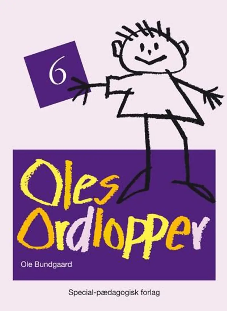 Oles ordlopper 6 (5 stk.) af .
