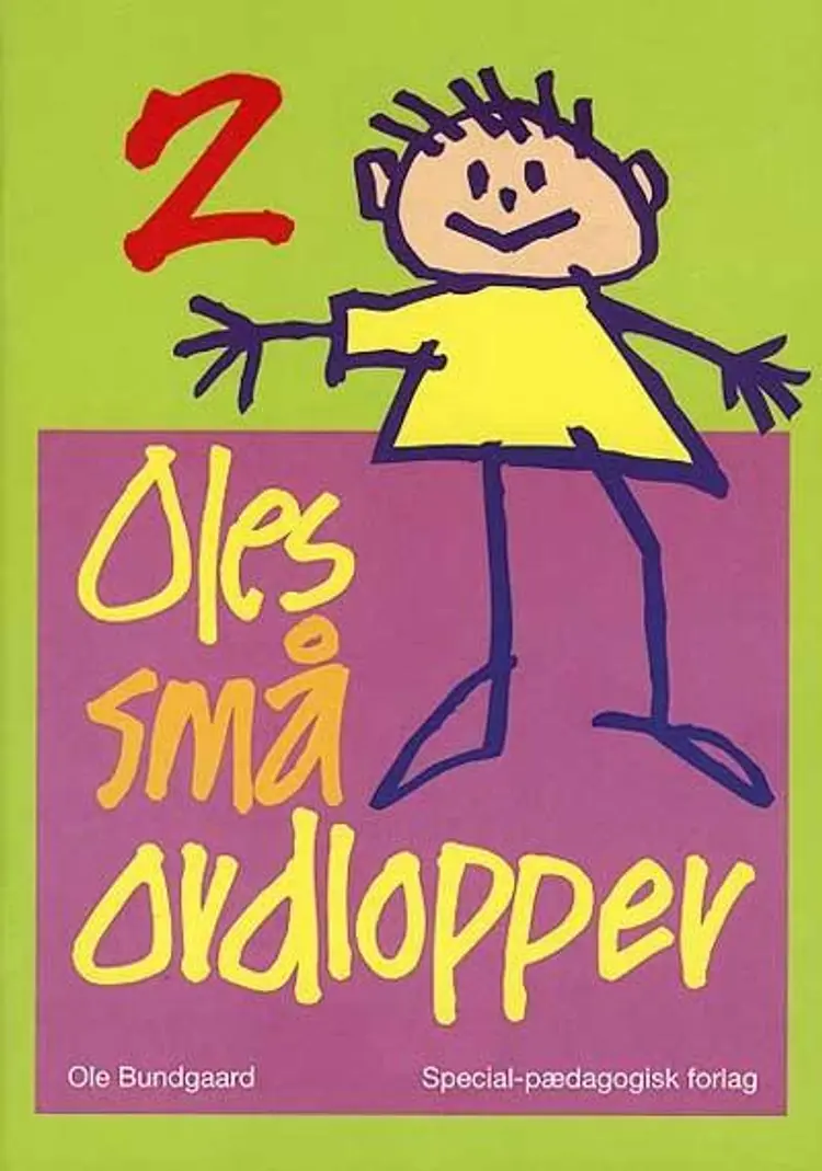 Oles små ordlopper 2 (5 stk.) af Ole Bundgaard