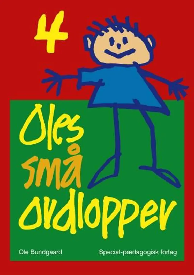 Oles små ordlopper 4 (5 stk.) af Ole Bundgaard