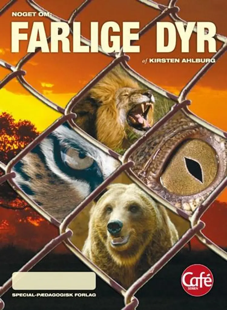 Noget om Farlige dyr, 5 stk. af .