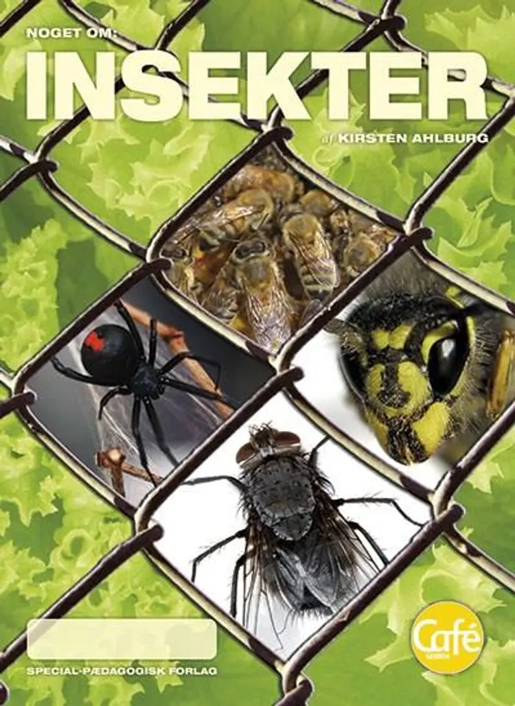 Noget om Insekter , 5 stk. af .