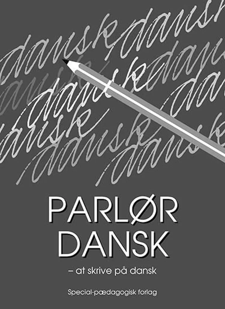Parlør dansk - opgaver, 5 stk af .