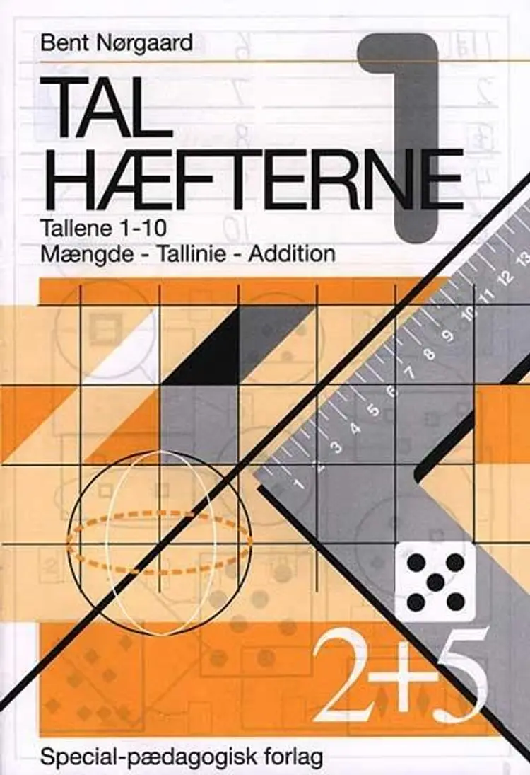 Talhæfte 1, 5 stk. af .