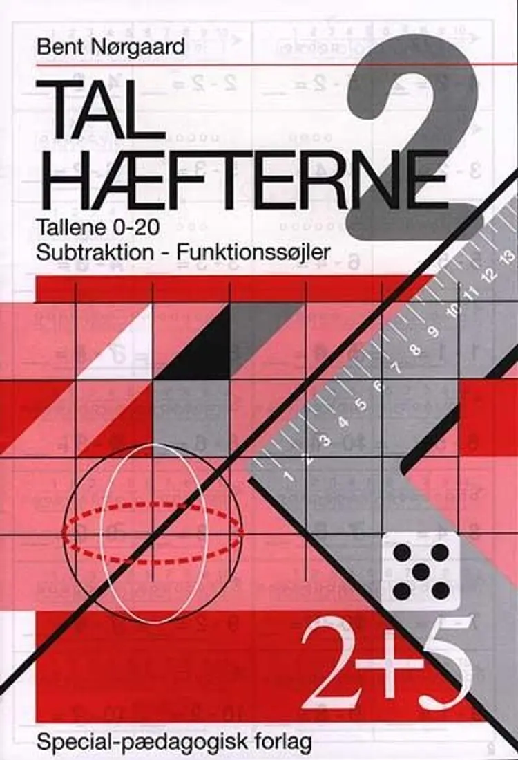 Talhæfte 2, 5 stk. af .