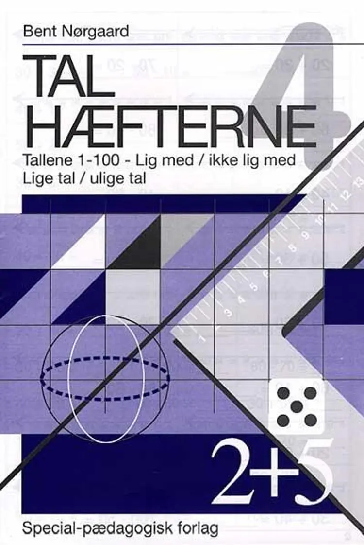 Talhæfte 4, 5 stk. af .