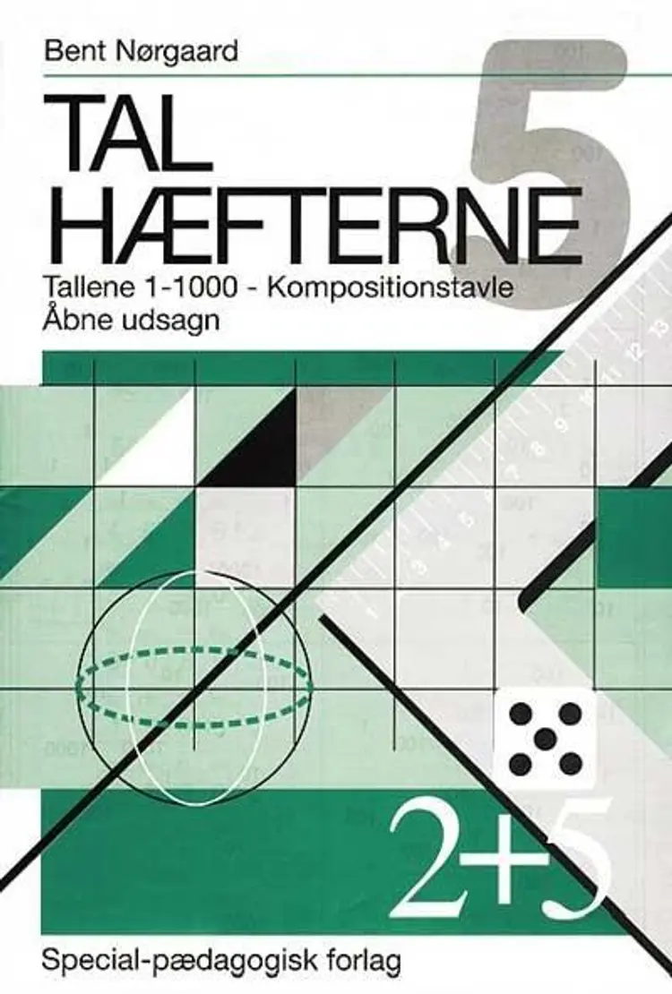 Talhæfte 5, 5 stk. af .