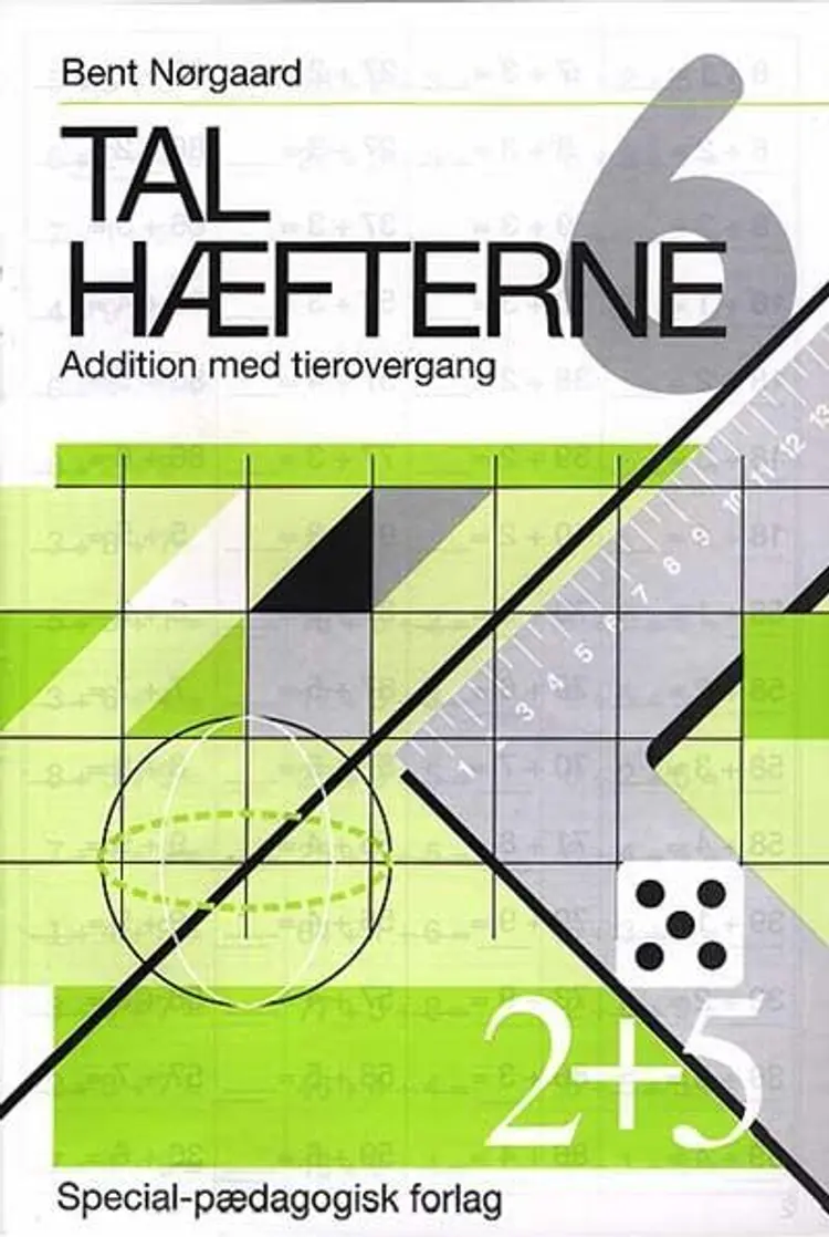 Talhæfte 6, 5 stk. af .