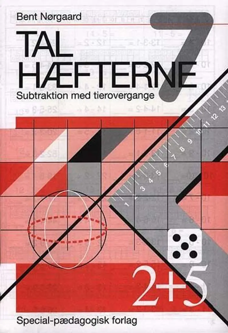 Talhæfte 7, 5 stk. af .