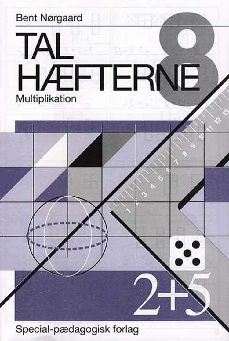 Talhæfte 8, 5 stk. af .