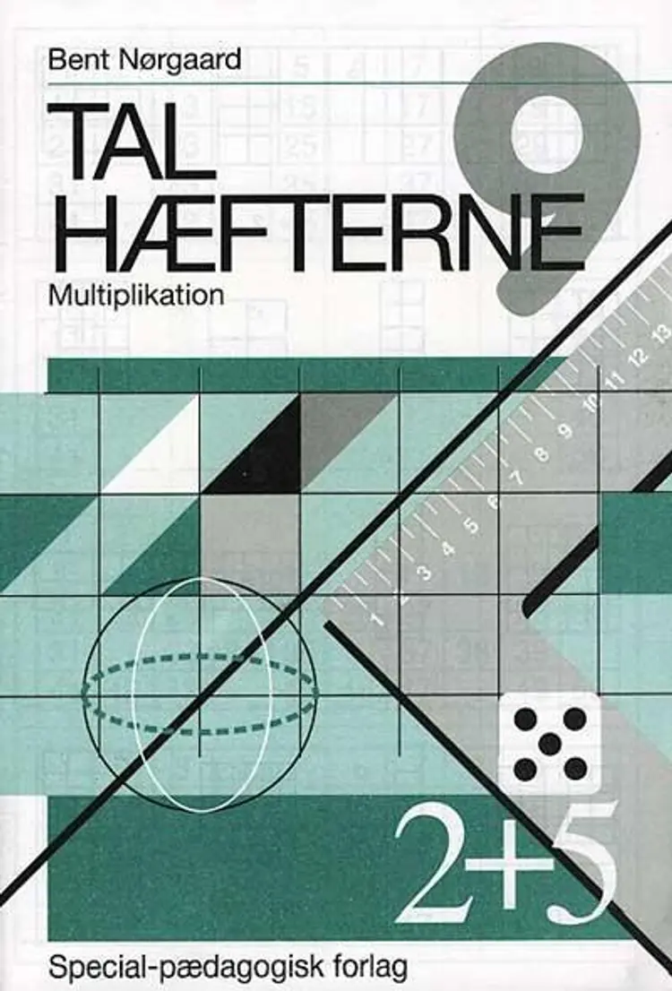Talhæfte 9, 5 stk. af .