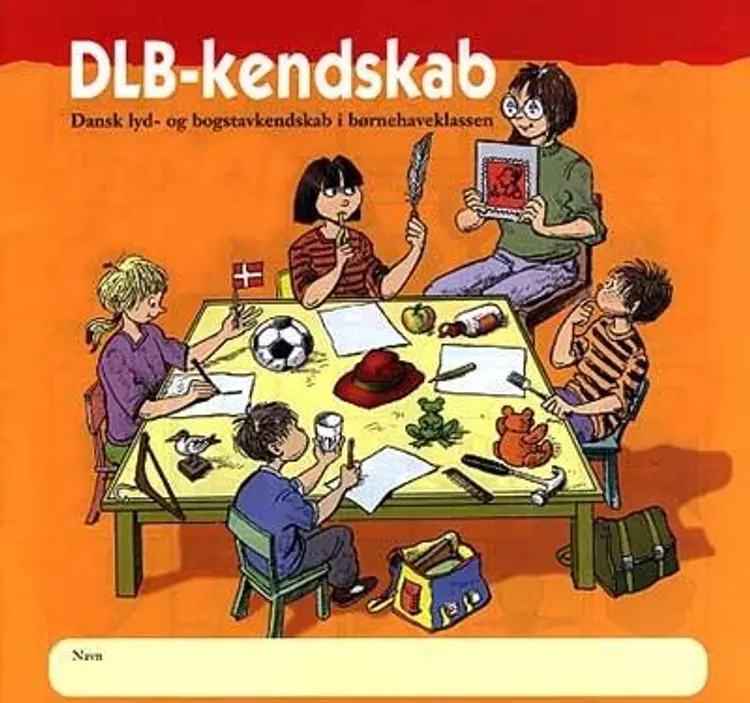 DLB-kendskab, 50 stk. af .
