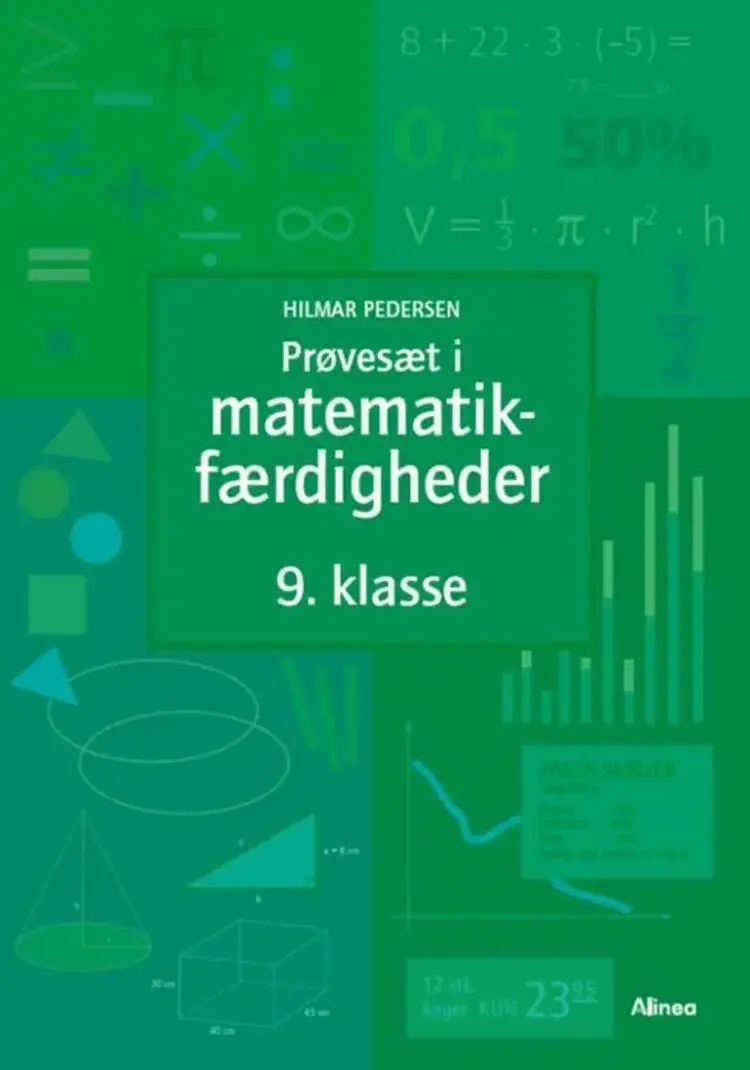 Prøvesæt i matematikfærdigheder, 9.kl. af Hilmar Pedersen