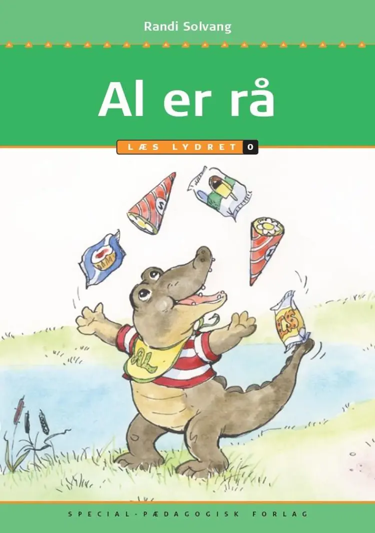 Al er rå, Læs lydret 0 af Randi Solvang