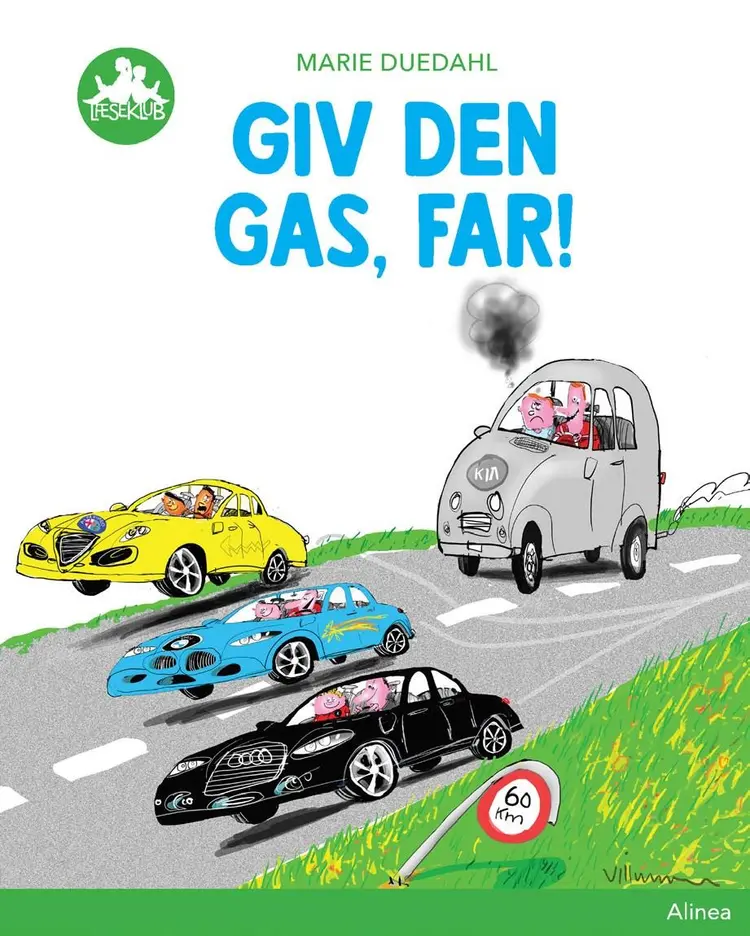 Giv den gas, far! af Marie Duedahl