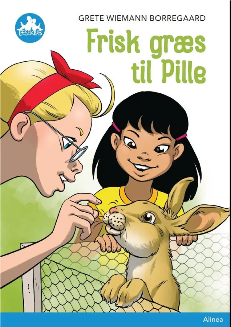 Frisk græs til Pille af Grete Wiemann Borregaard