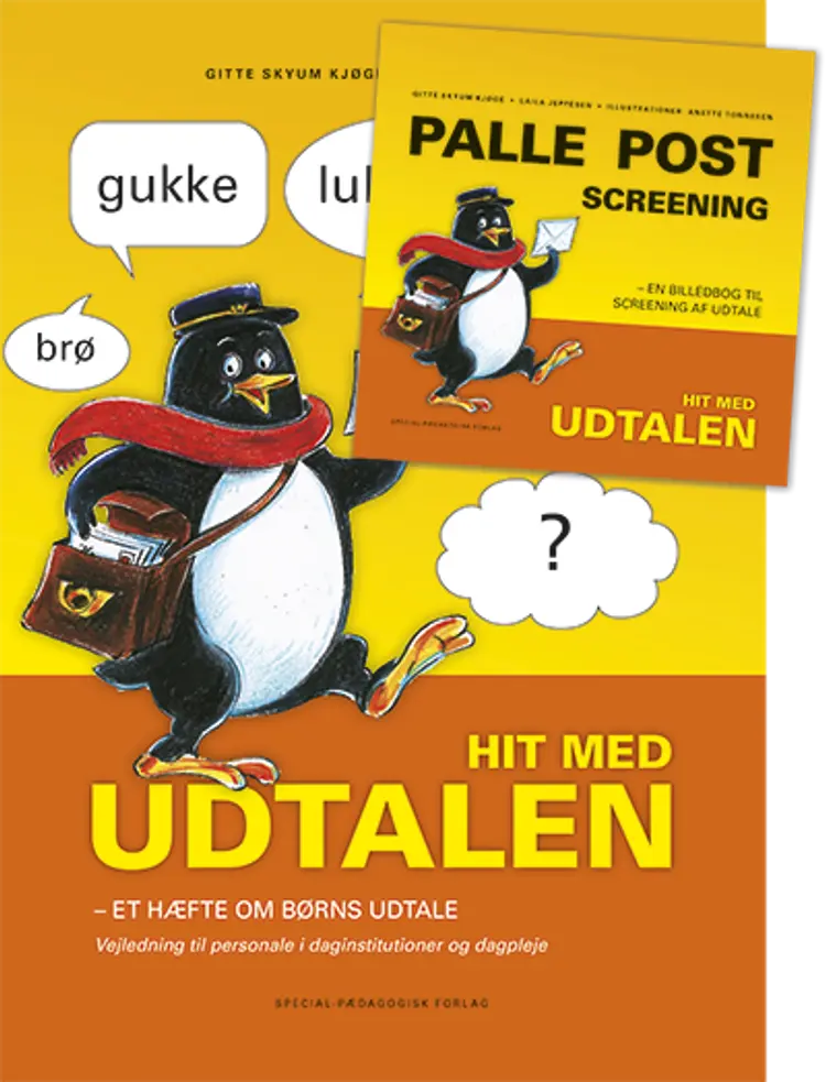 Hit med udtalen og Palle Post screening af Gitte Skyum Kjøge