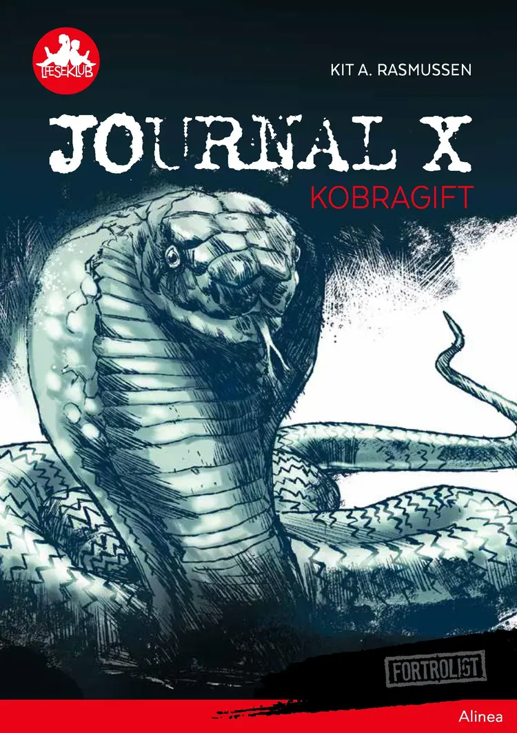 Kobragift af Kit A. Rasmussen