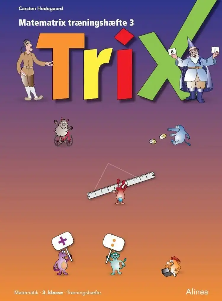 Matematrix, Trix, Træningshæfte 3 af Carsten Hedegaard