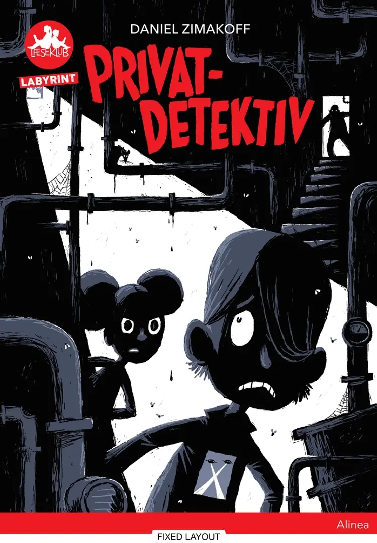 Privatdetektiv af Daniel Zimakoff