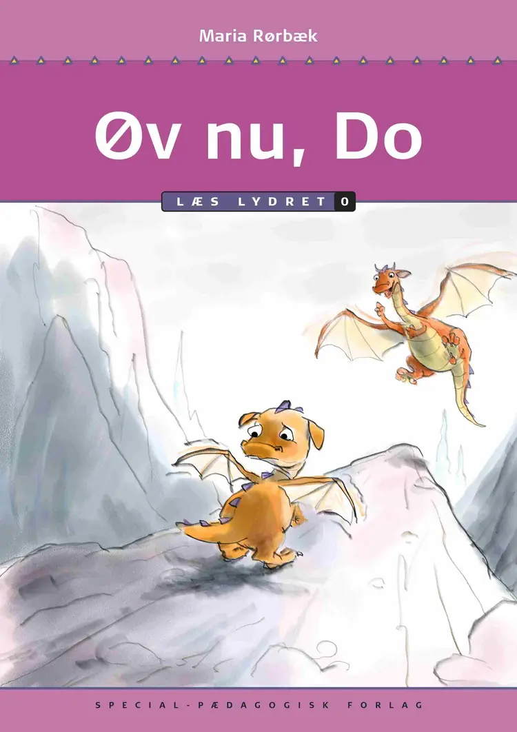 Øv nu, Do, Læs lydret 0 af Maria Rørbæk