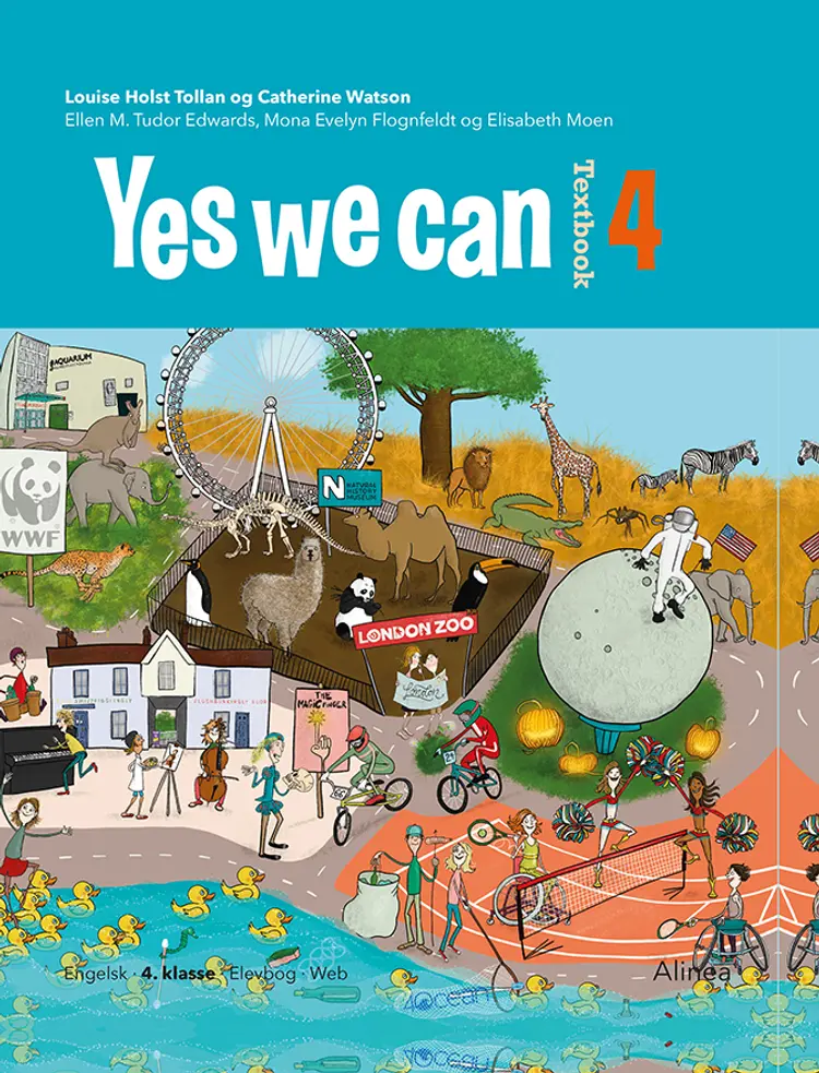 Yes we can 4, My Textbook/Web af Catherine Watson