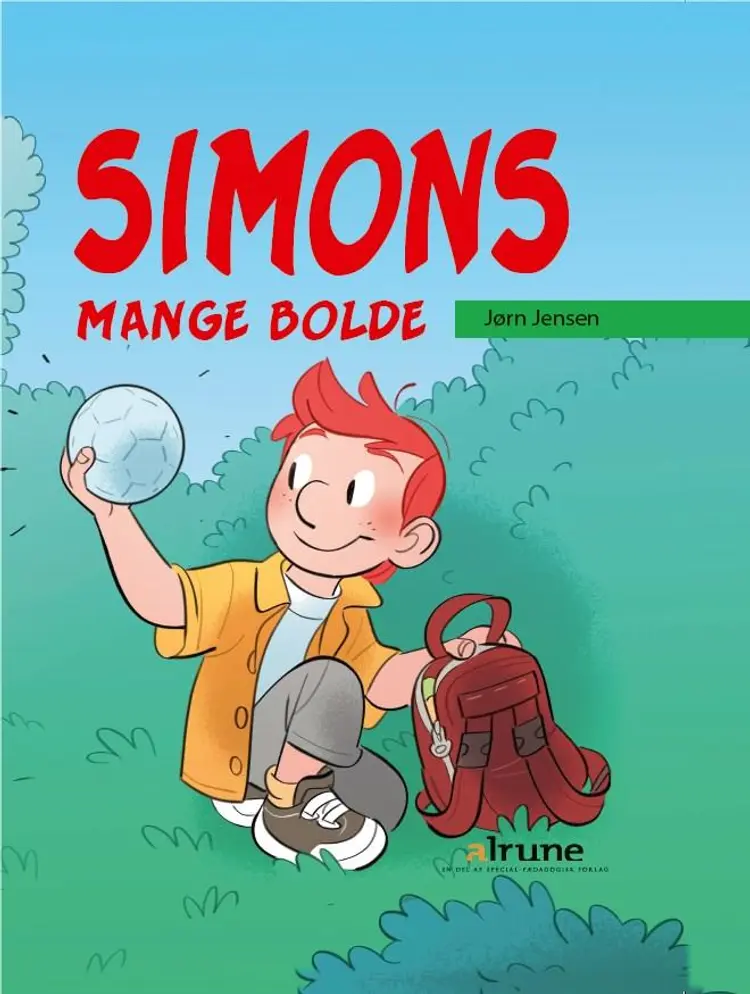 Simons mange bolde af Jørn Jensen