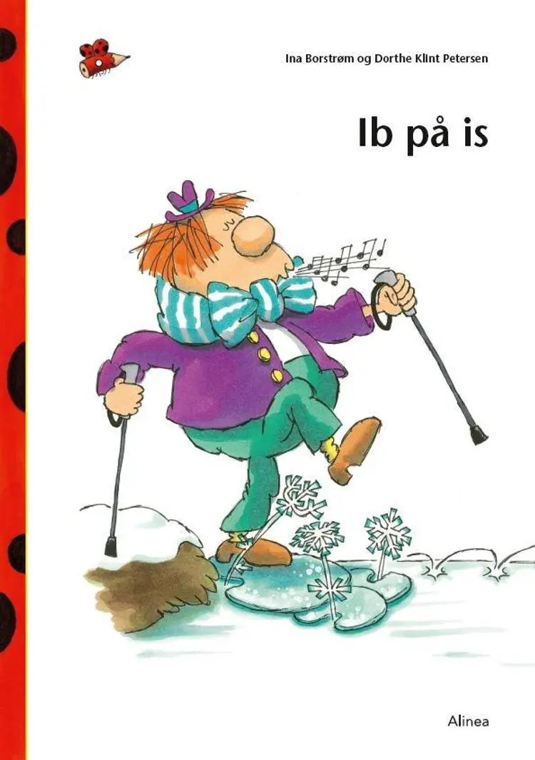 Den første læsning 0. kl. Lydret fri læsning, Ib på is af Dorthe Klint Petersen