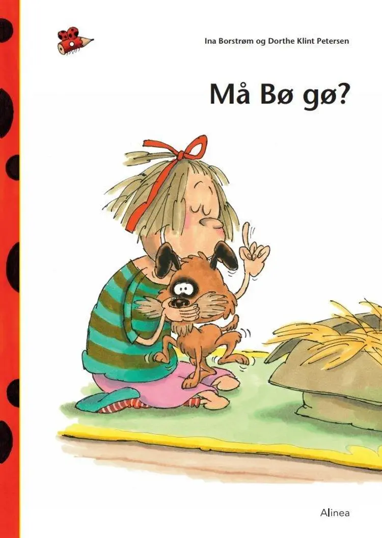 Den første læsning 0. kl. Lydret fri læsning, Må Bø gø? af Dorthe Klint Petersen