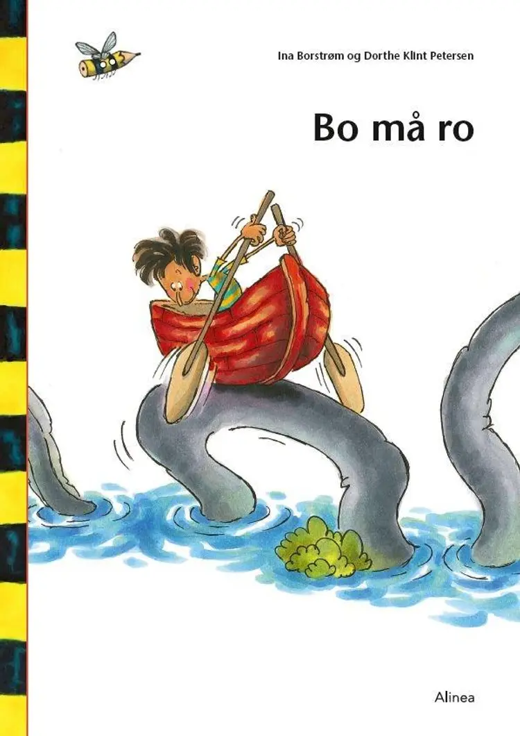 Den første læsning 0. kl. Lydret fri læsning, Bo må ro af Ina Borstrøm