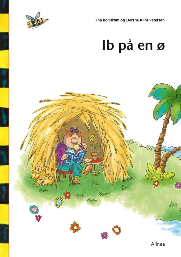 Den første læsning 0. kl. Lydret fri læsning, Ib på en ø af Ina Borstrøm