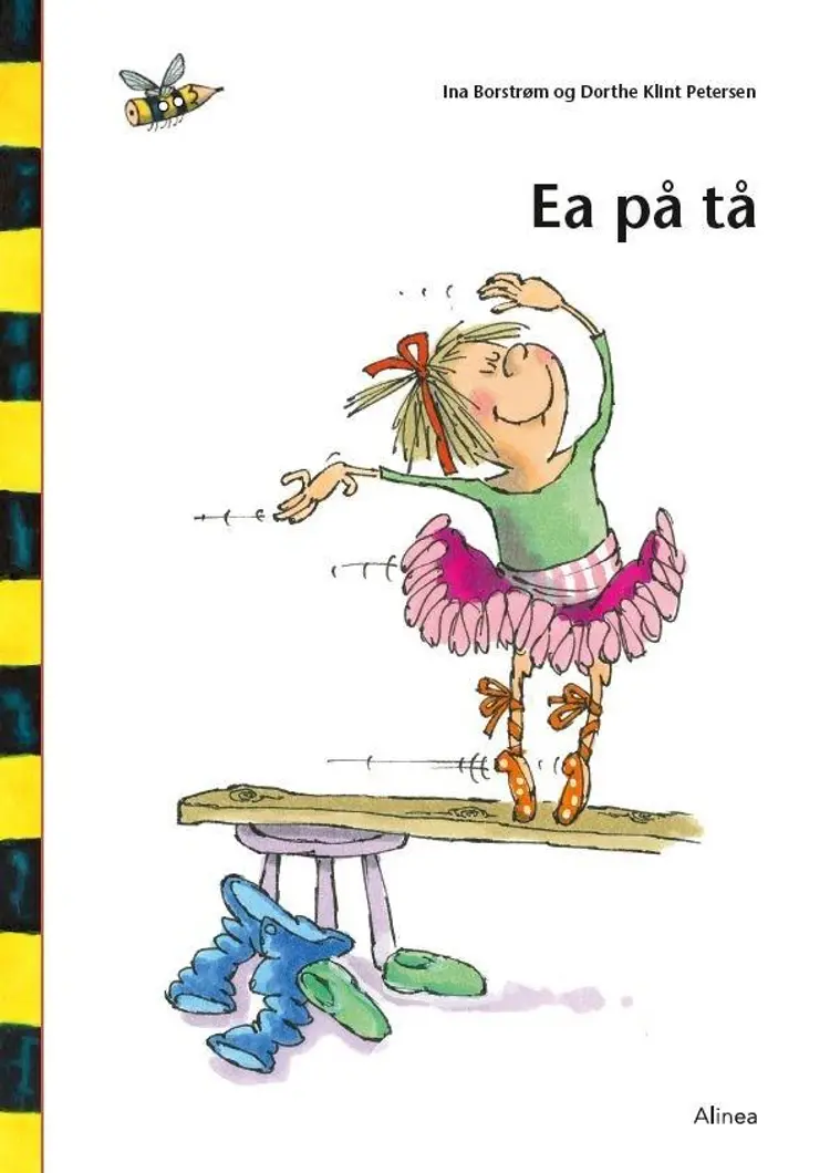 Den første læsning 0. kl. Lydret fri læsning, Ea på tå af Ina Borstrøm