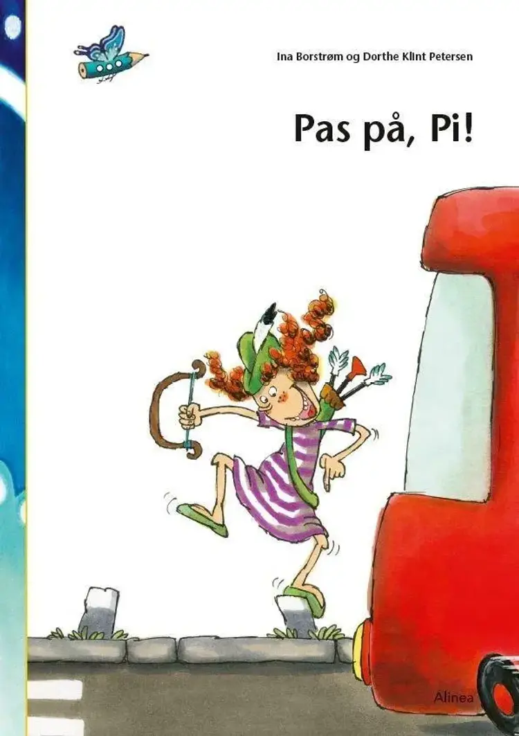 Den første læsning 0. kl. Lydret fri læsning, Pas på, Pi! af Ina Borstrøm