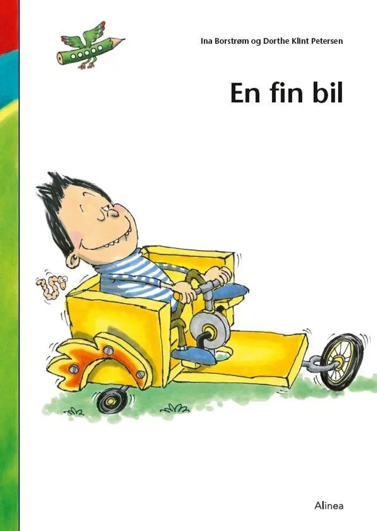 Den første læsning 0. kl. Lydret fri læsning, En fin bil af Dorthe Klint Petersen