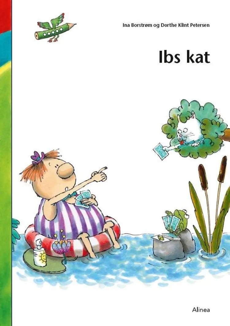 Den første læsning 0. kl. Lydret fri læsning, Ibs kat af Dorthe Klint Petersen