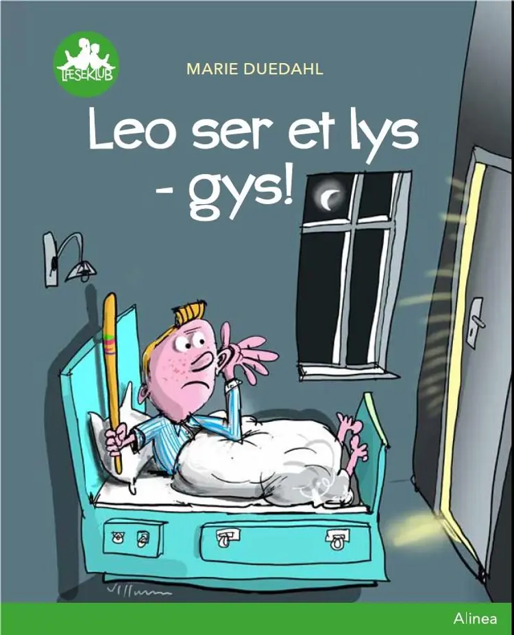 Leo ser et lys - Gys! af Marie Duedahl