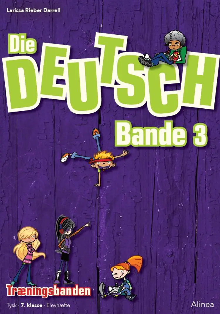 Die DeutschBande 3 af Larissa Rieber Darrell