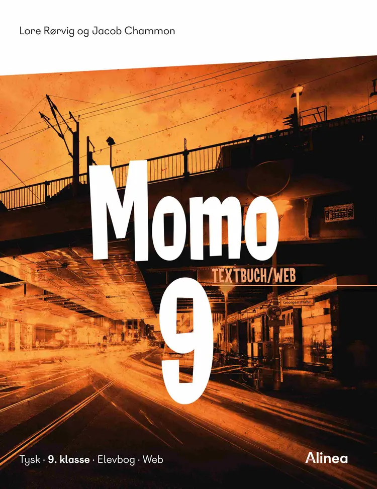 Momo 9, Textbuch/Web af Lore Rørvig