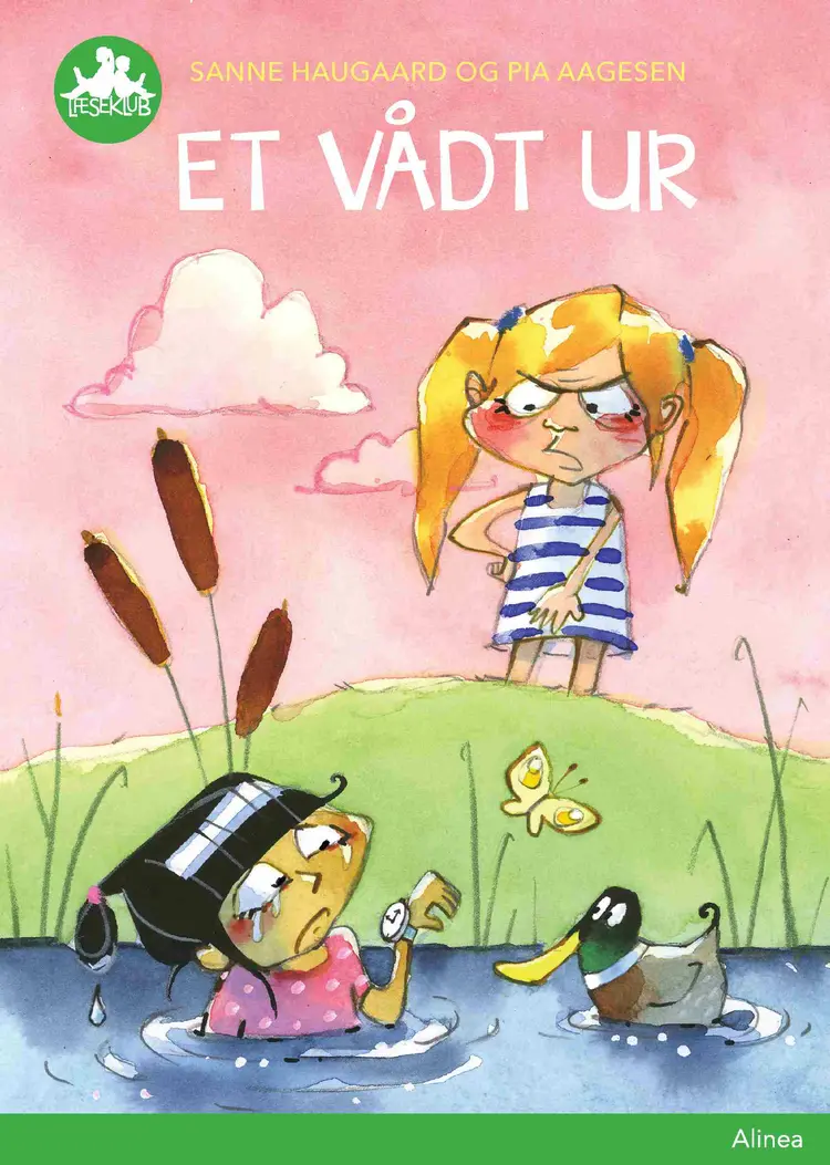 Et vådt ur af Pia Aagesen