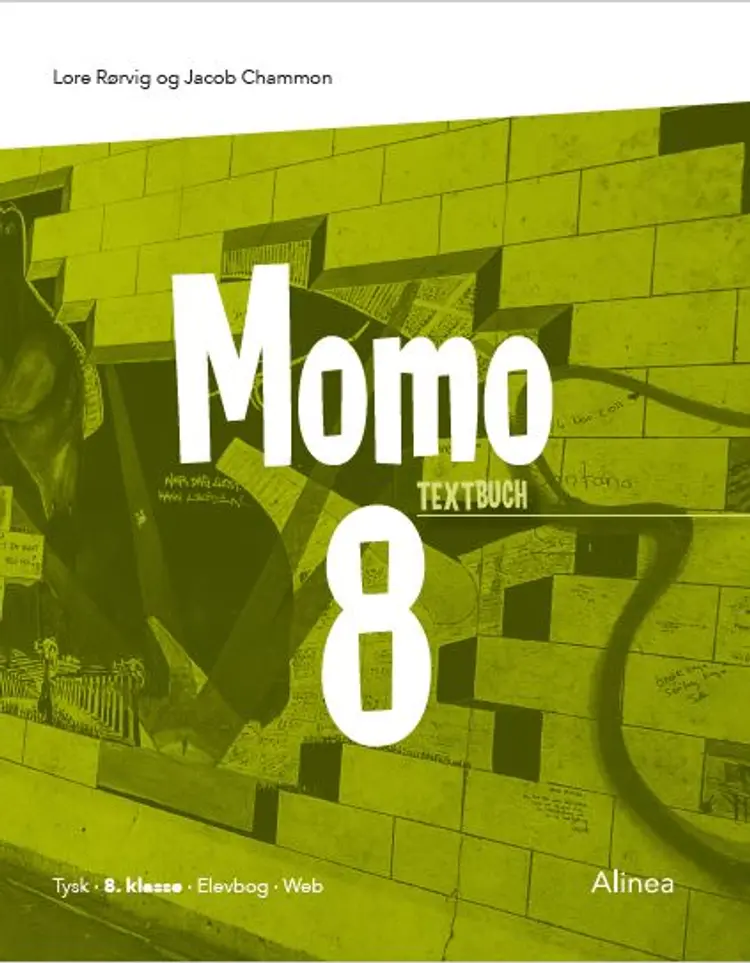 Momo 8, Textbuch/Web af Lore Rørvig