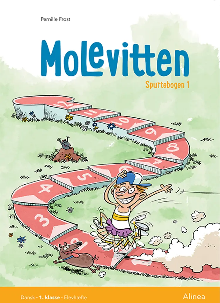 Molevitten, 1. kl., Spurtebogen 1 af Pernille Frost
