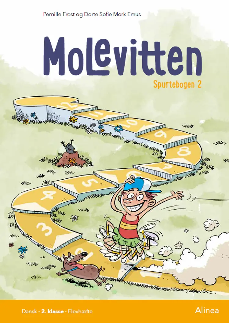 Molevitten, 2. kl., Spurtebogen 2 af Pernille Frost