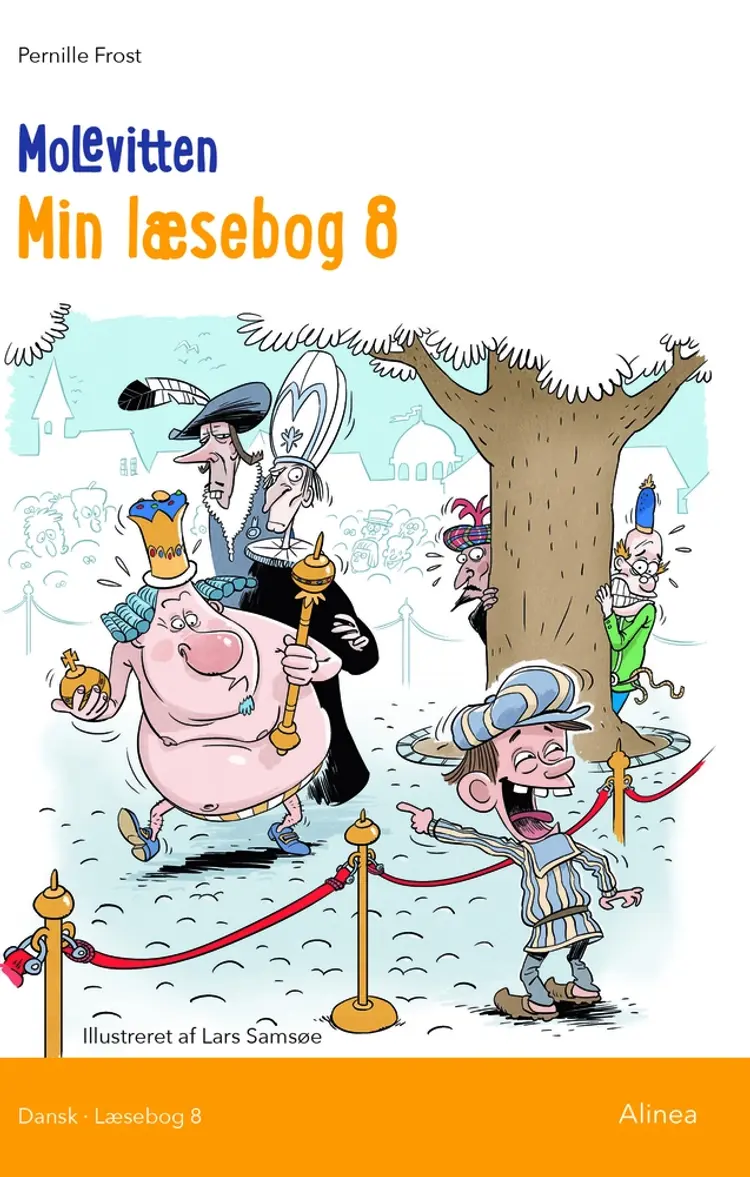 Molevitten, Min læsebog 8, 2. kl. af Pernille Frost