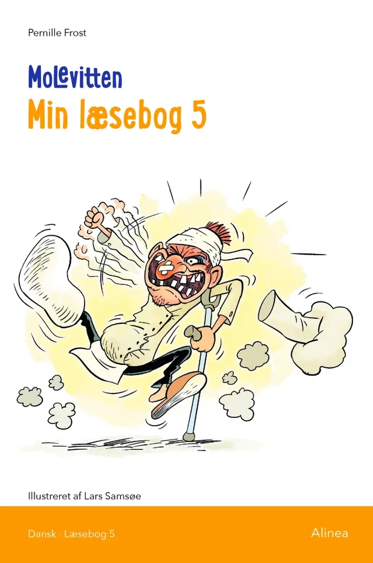 Molevitten, Min læsebog 5, 2. kl. af Pernille Frost
