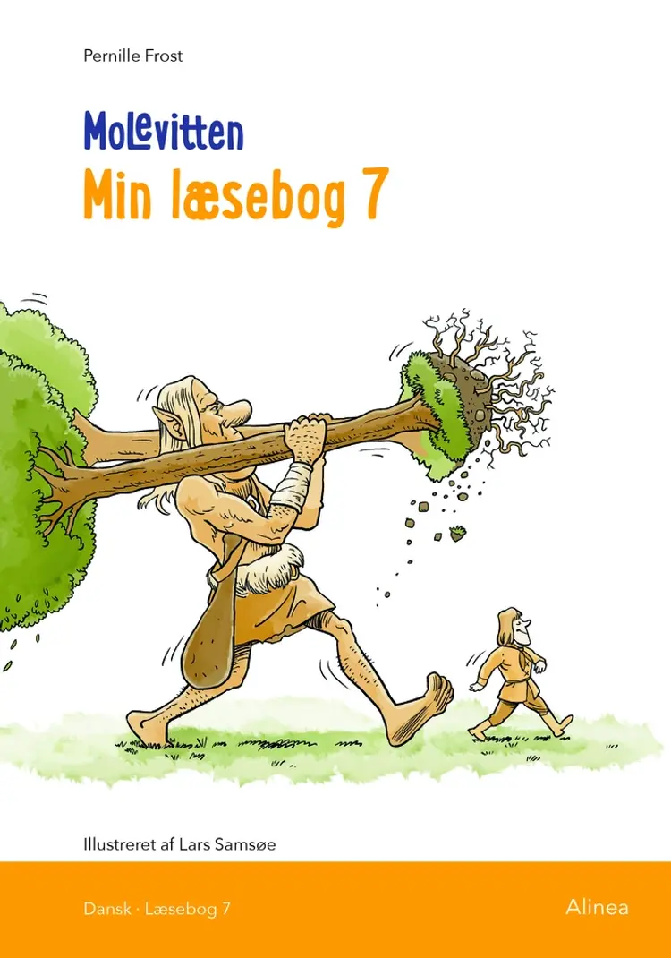 Molevitten, Min læsebog 7, 2. kl. af Pernille Frost