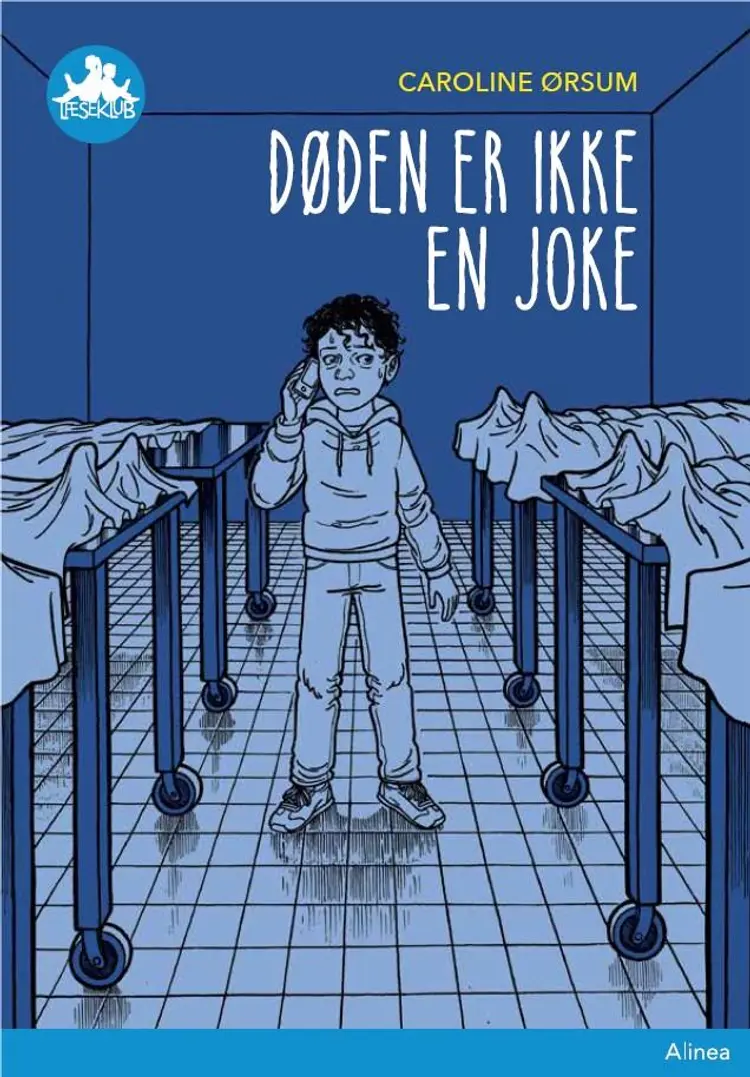 Døden er ikke en joke af Caroline Ørsum