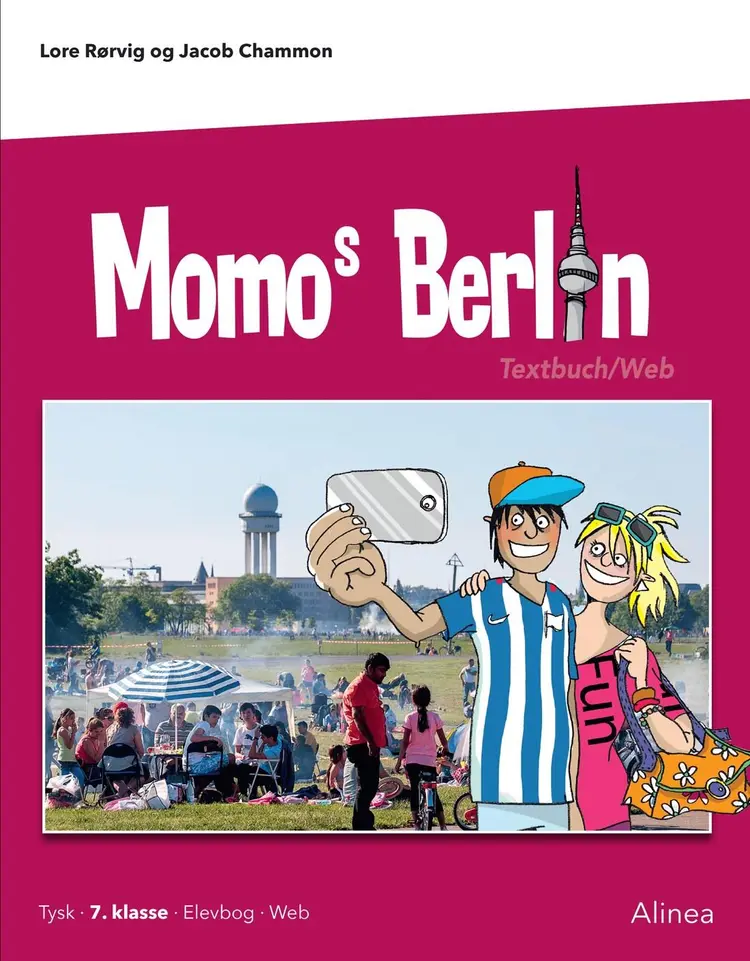 Momos Berlin, 7. kl., Textbuch/Web af Lore Rørvig