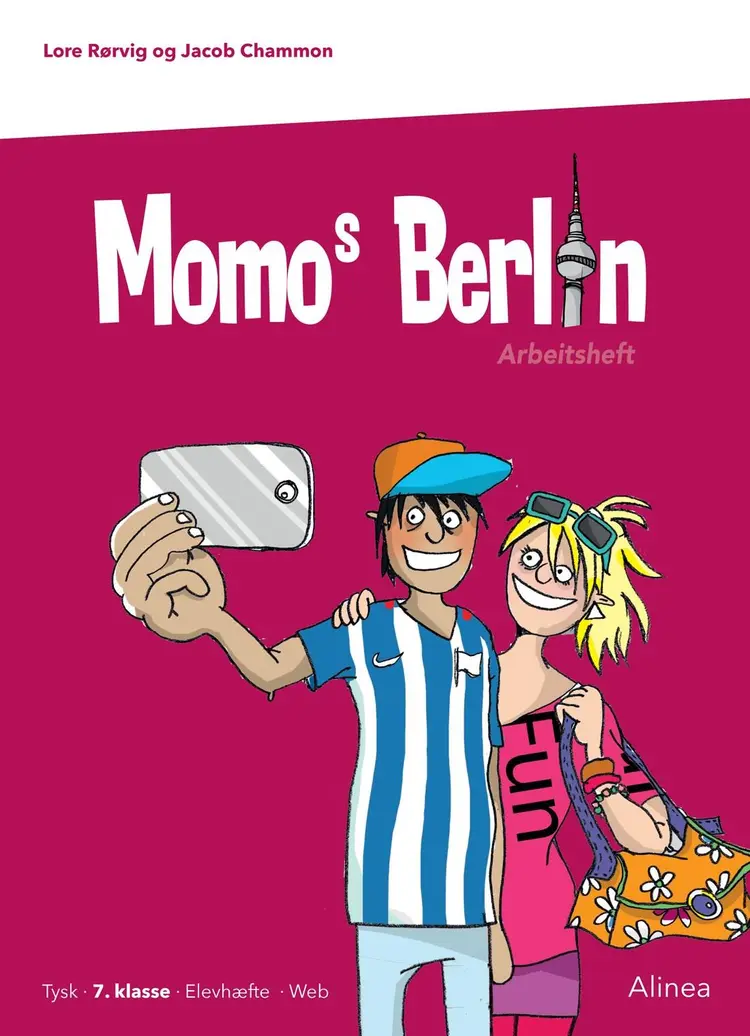Momos Berlin, 7. kl., Arbeitsheft af Lore Rørvig