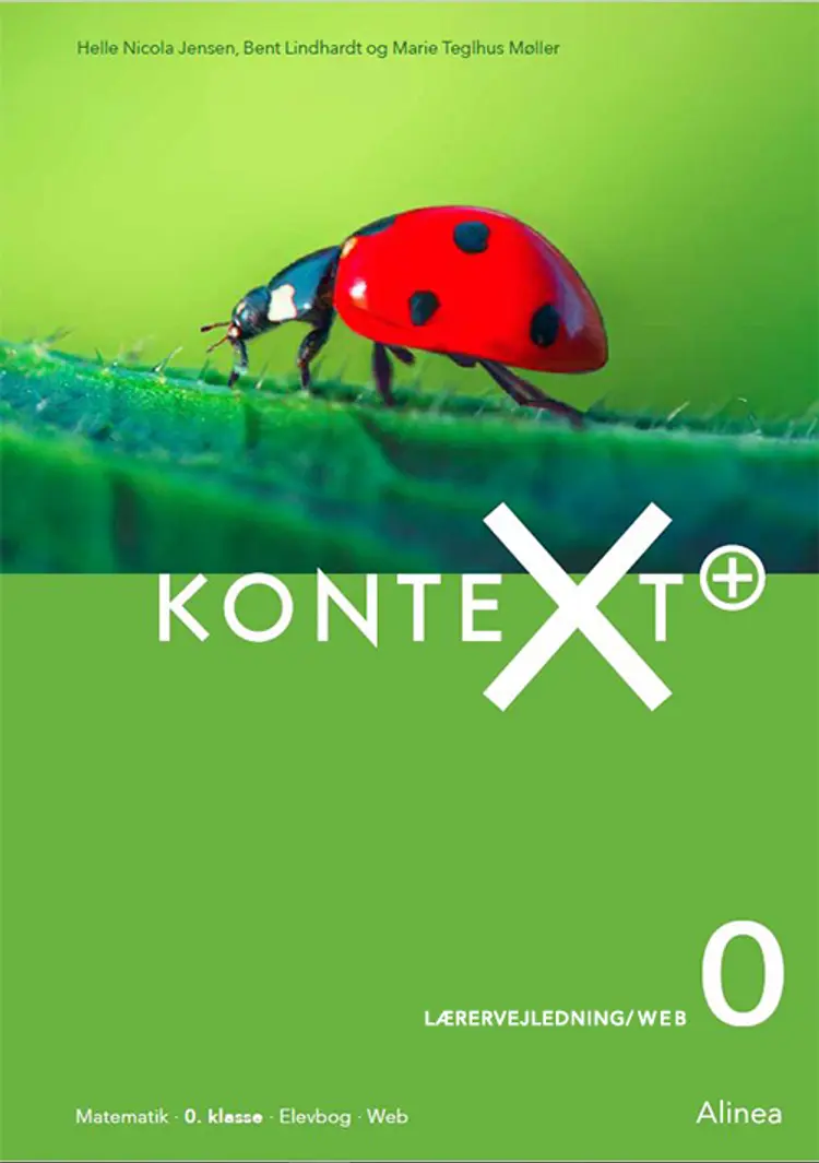 KonteXt+ 0, Lærervejledning/ Web af Bent Lindhardt